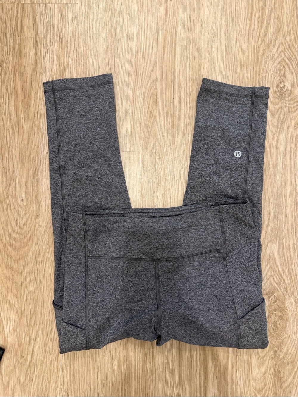 lululemon athletica Dark Gray Heather Kids Leggings